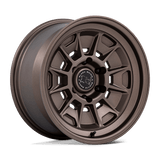 Black Rhino Mondo Burnt Bronze Wheel (BR021) | Dirty Garage
