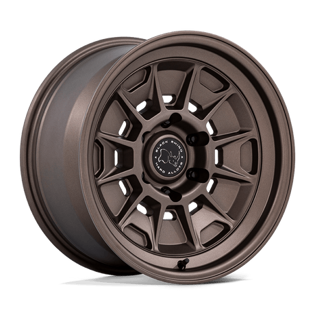 Black Rhino Mondo Burnt Bronze Wheel (BR021) | Dirty Garage