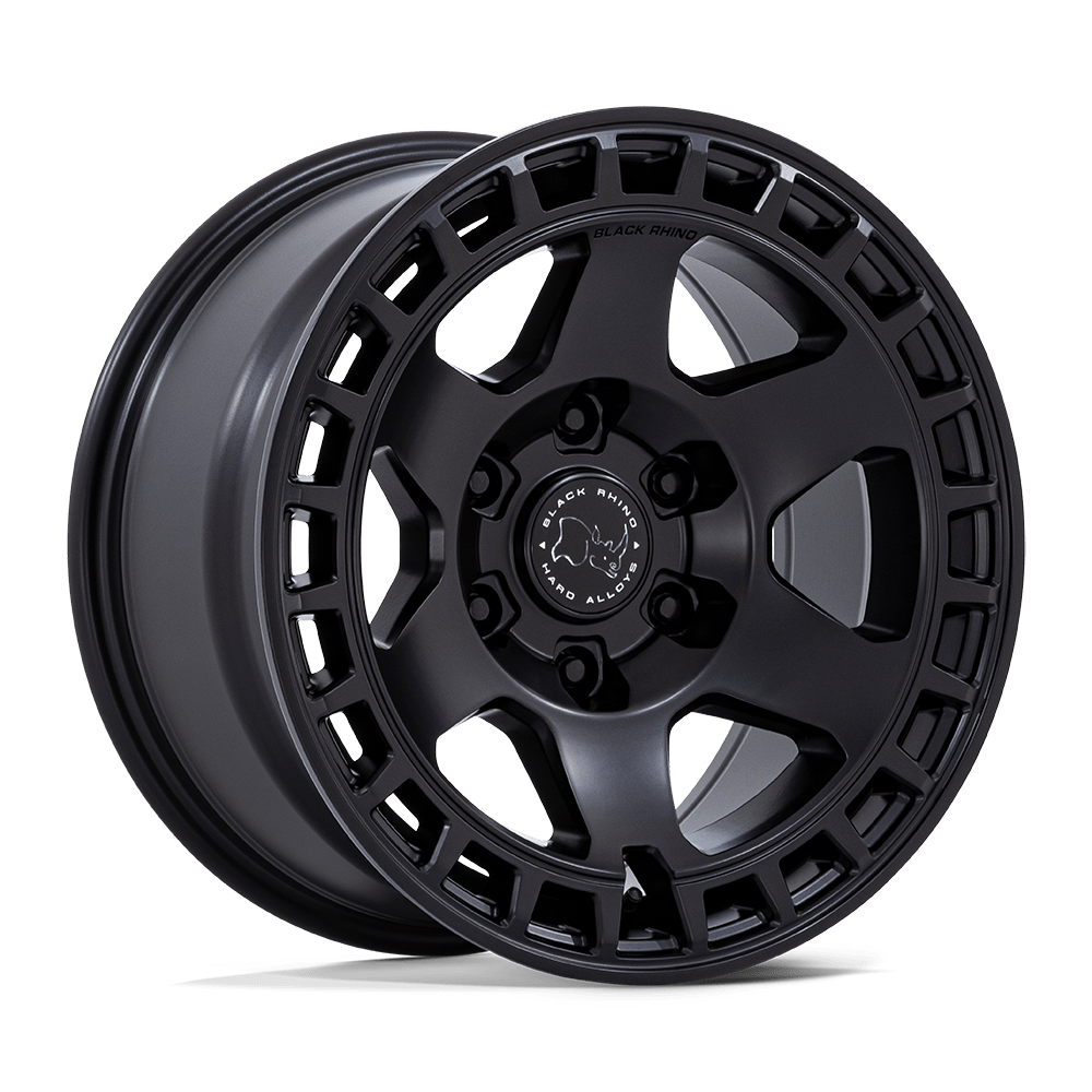 Black Rhino Bahari Matte Black Wheel (BR022) | Dirty Garage