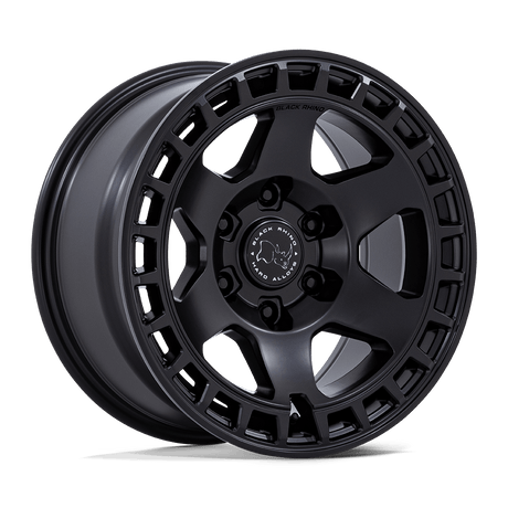 Black Rhino Bahari Matte Black Wheel (BR022) | Dirty Garage