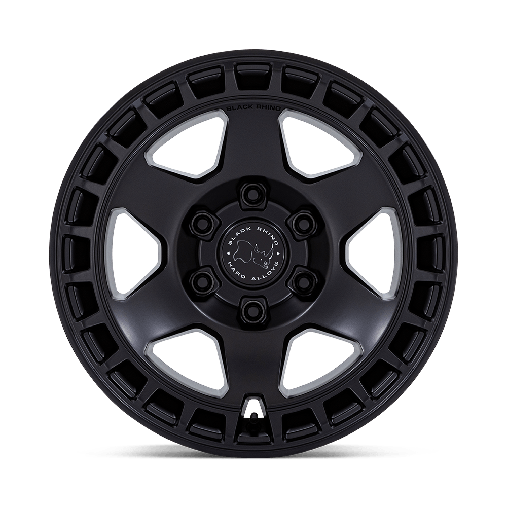 Black Rhino Bahari Matte Black Wheel (BR022) | Dirty Garage