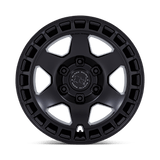 Black Rhino Bahari Matte Black Wheel (BR022) | Dirty Garage