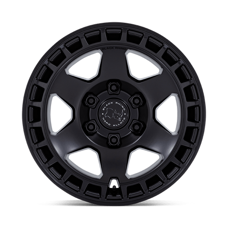Black Rhino Bahari Matte Black Wheel (BR022) | Dirty Garage