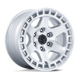 Black Rhino Bahari Gloss Silver w/ Machined Face Wheel (BR022) | Dirty Garage