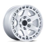 Black Rhino Bahari Gloss Silver w/ Machined Face Wheel (BR022) | Dirty Garage