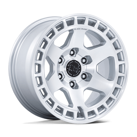 Black Rhino Bahari Gloss Silver w/ Machined Face Wheel (BR022) | Dirty Garage