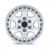 Black Rhino Bahari Gloss Silver w/ Machined Face Wheel (BR022) | Dirty Garage