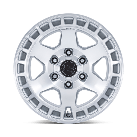 Black Rhino Bahari Gloss Silver w/ Machined Face Wheel (BR022) | Dirty Garage