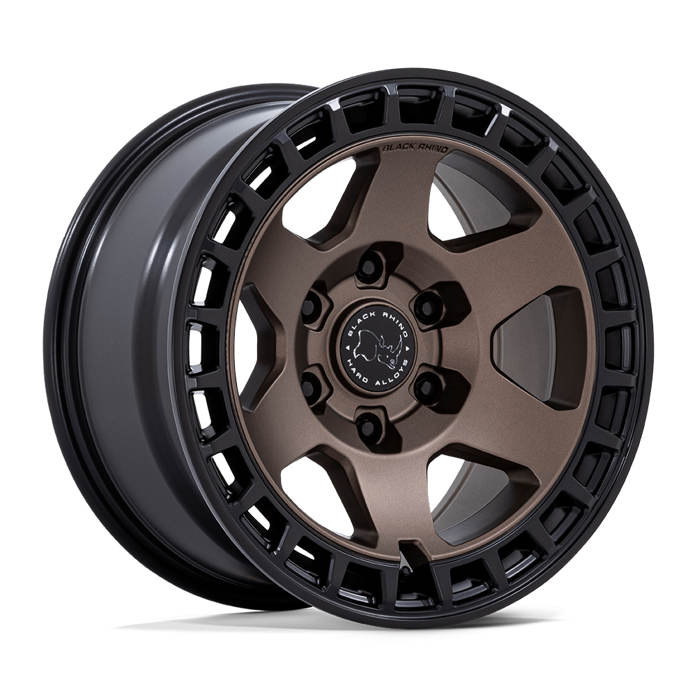 Black Rhino Bahari Burnt Bronze w/ Matte Black Lip Wheel (BR022) | Dirty Garage