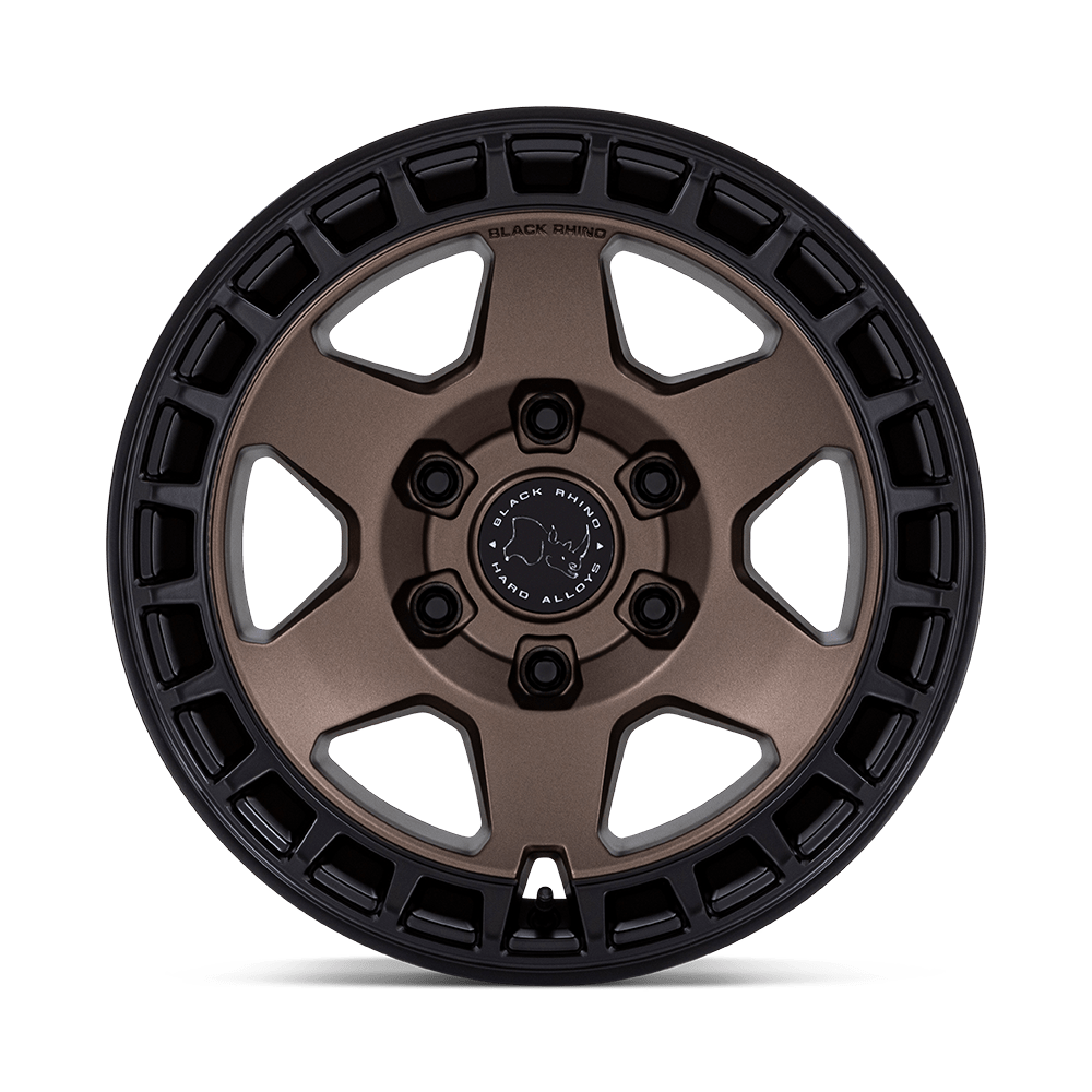 Black Rhino Bahari Burnt Bronze w/ Matte Black Lip Wheel (BR022) | Dirty Garage