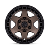 Black Rhino Bahari Burnt Bronze w/ Matte Black Lip Wheel (BR022) | Dirty Garage