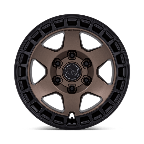 Black Rhino Bahari Burnt Bronze w/ Matte Black Lip Wheel (BR022) | Dirty Garage