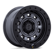 Black Rhino Xplorer Matte Gunmetal w/ Matte Black Lip Wheel (BR023) | Dirty Garage