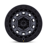 Black Rhino Xplorer Matte Gunmetal w/ Matte Black Lip Wheel (BR023) | Dirty Garage