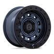 Black Rhino Xplorer Metallic Blue w/ Matte Black Lip Wheel (BR023) | Dirty Garage