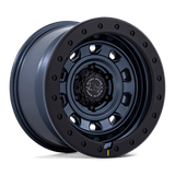 Black Rhino Xplorer Metallic Blue w/ Matte Black Lip Wheel (BR023) | Dirty Garage