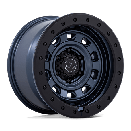 Black Rhino Xplorer Metallic Blue w/ Matte Black Lip Wheel (BR023) | Dirty Garage