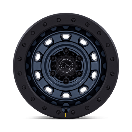 Black Rhino Xplorer Metallic Blue w/ Matte Black Lip Wheel (BR023) | Dirty Garage