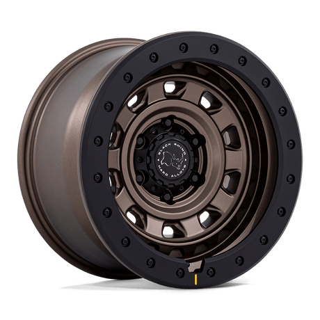 Black Rhino Xplorer Burnt Bronze w/ Matte Black Lip Wheel (BR023) | Dirty Garage