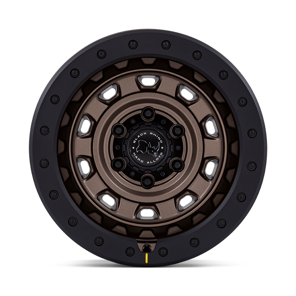 Black Rhino Xplorer Burnt Bronze w/ Matte Black Lip Wheel (BR023) | Dirty Garage