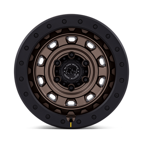 Black Rhino Xplorer Burnt Bronze w/ Matte Black Lip Wheel (BR023) | Dirty Garage