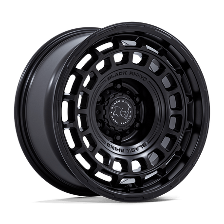 Black Rhino Awol Matte Black Wheel (BR024) | Dirty Garage