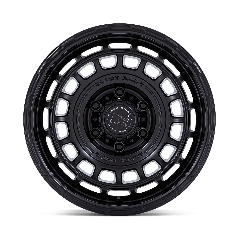 Black Rhino Awol Matte Black Wheel (BR024) | Dirty Garage