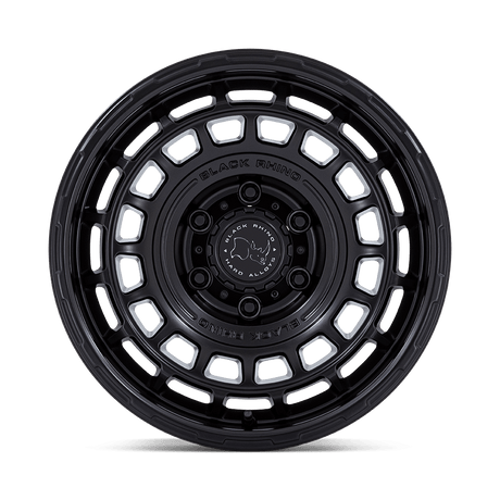 Black Rhino Awol Matte Black Wheel (BR024) | Dirty Garage