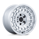 Black Rhino Awol Silver w/ Machined Face Wheel (BR024) | Dirty Garage