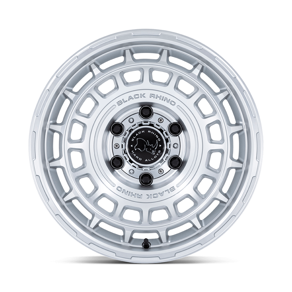 Black Rhino Awol Silver w/ Machined Face Wheel (BR024) | Dirty Garage