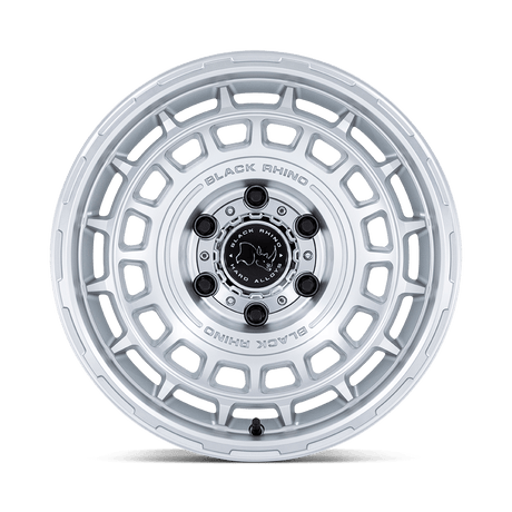 Black Rhino Awol Silver w/ Machined Face Wheel (BR024) | Dirty Garage