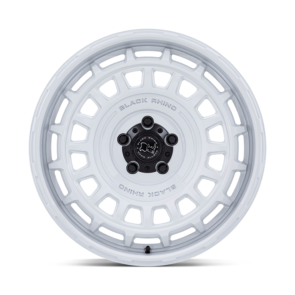 Black Rhino Awol Gloss White Wheel (BR024) | Dirty Garage