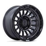 Black Rhino Rival Matte Gunmetal w/ Matte Black Lip Wheel (BR025) | Dirty Garage
