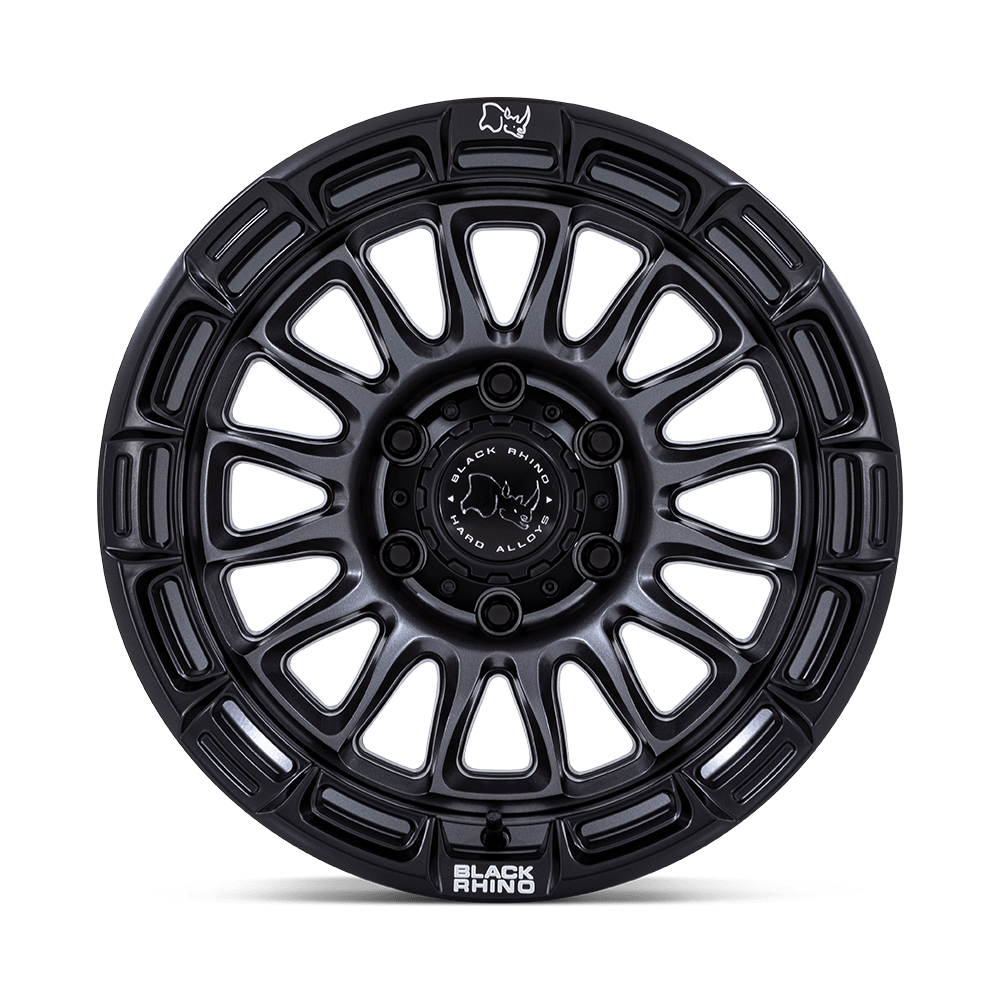Black Rhino Rival Matte Gunmetal w/ Matte Black Lip Wheel (BR025) | Dirty Garage