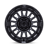 Black Rhino Rival Matte Gunmetal w/ Matte Black Lip Wheel (BR025) | Dirty Garage