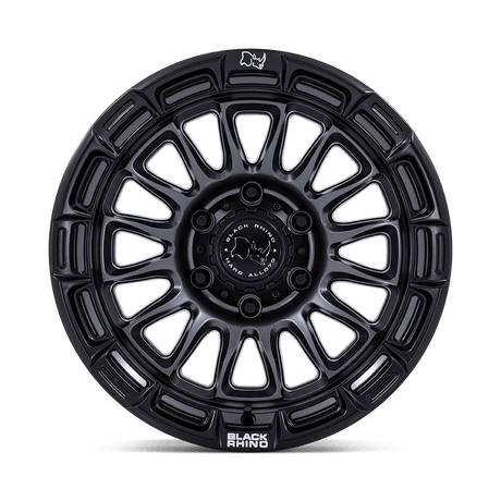 Black Rhino Rival Matte Gunmetal w/ Matte Black Lip Wheel (BR025) | Dirty Garage