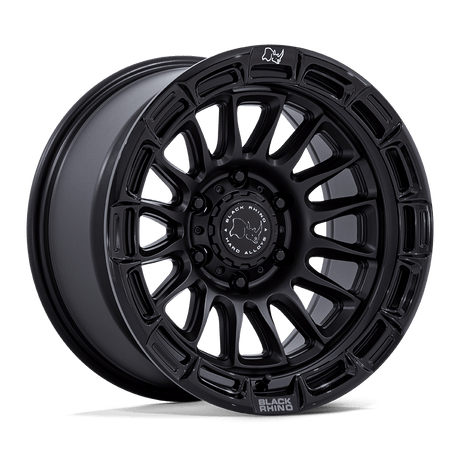 Black Rhino Rival Matte Black w/ Gloss Black Lip Wheel (BR025) | Dirty Garage