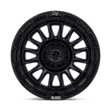 Black Rhino Rival Matte Black w/ Gloss Black Lip Wheel (BR025) | Dirty Garage