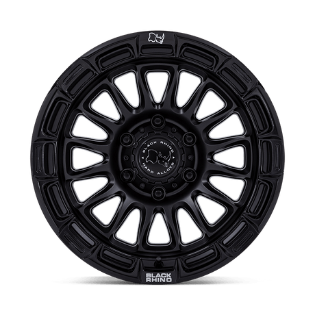 Black Rhino Rival Matte Black w/ Gloss Black Lip Wheel (BR025) | Dirty Garage