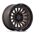 Black Rhino Rival Burnt Bronze w/ Matte Black Lip Wheel (BR025) | Dirty Garage