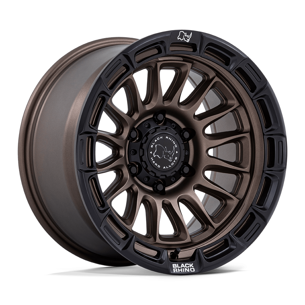 Black Rhino Rival Burnt Bronze w/ Matte Black Lip Wheel (BR025) | Dirty Garage