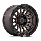 Black Rhino Rival Burnt Bronze w/ Matte Black Lip Wheel (BR025) | Dirty Garage