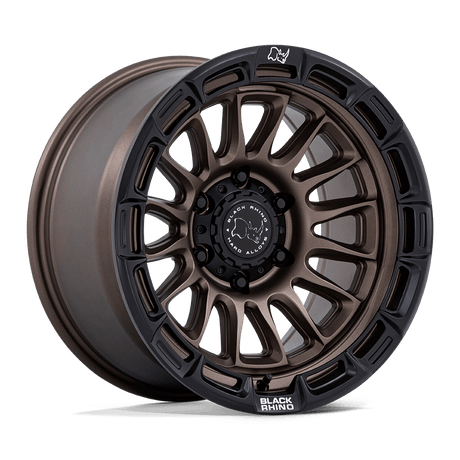 Black Rhino Rival Burnt Bronze w/ Matte Black Lip Wheel (BR025) | Dirty Garage