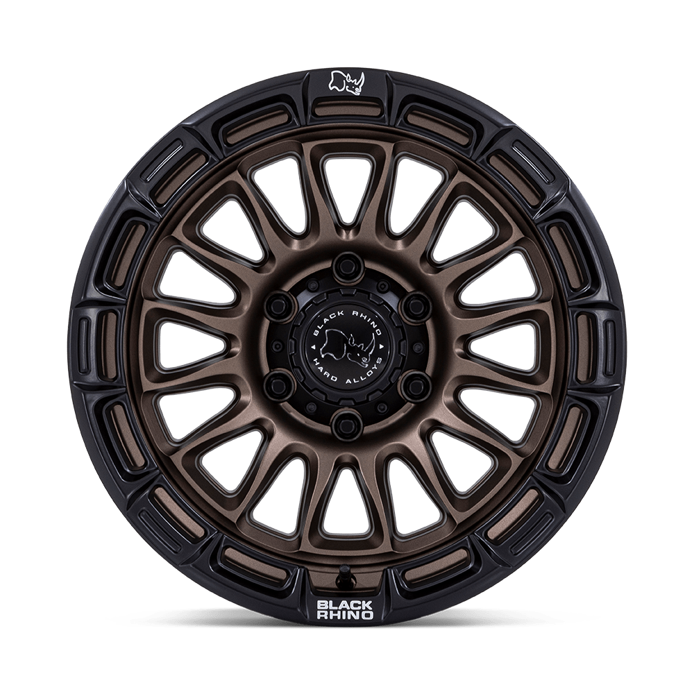 Black Rhino Rival Burnt Bronze w/ Matte Black Lip Wheel (BR025) | Dirty Garage