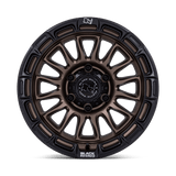 Black Rhino Rival Burnt Bronze w/ Matte Black Lip Wheel (BR025) | Dirty Garage