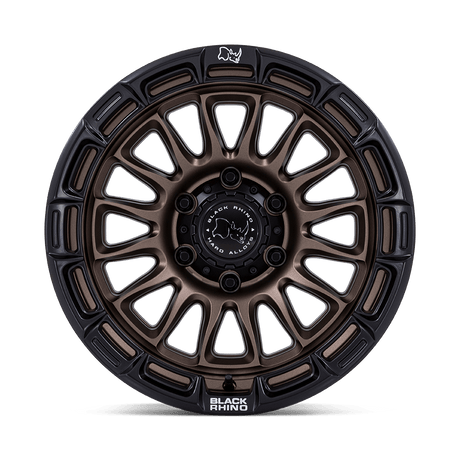 Black Rhino Rival Burnt Bronze w/ Matte Black Lip Wheel (BR025) | Dirty Garage