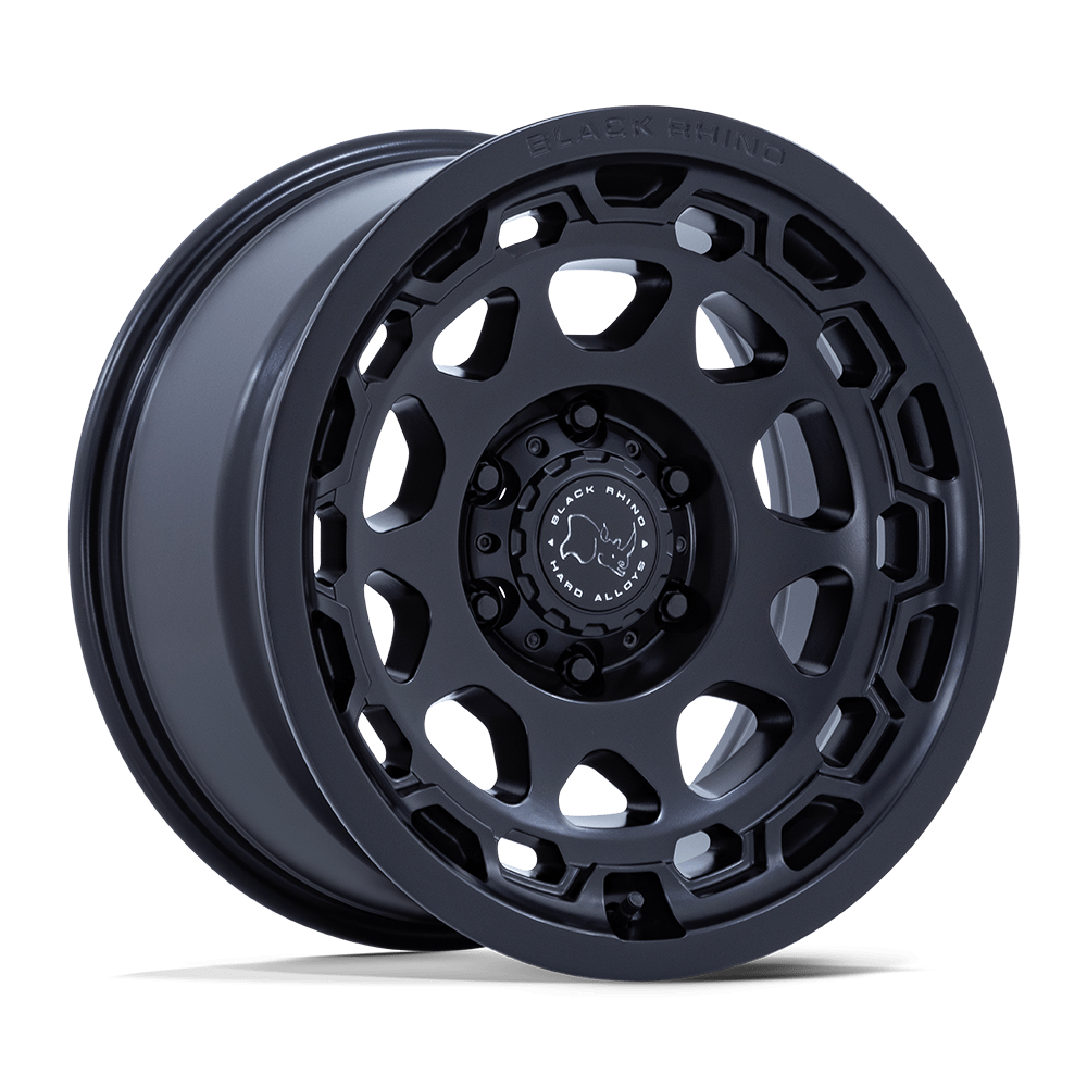 Black Rhino Congo Matte Black Wheel (BR026) | Dirty Garage