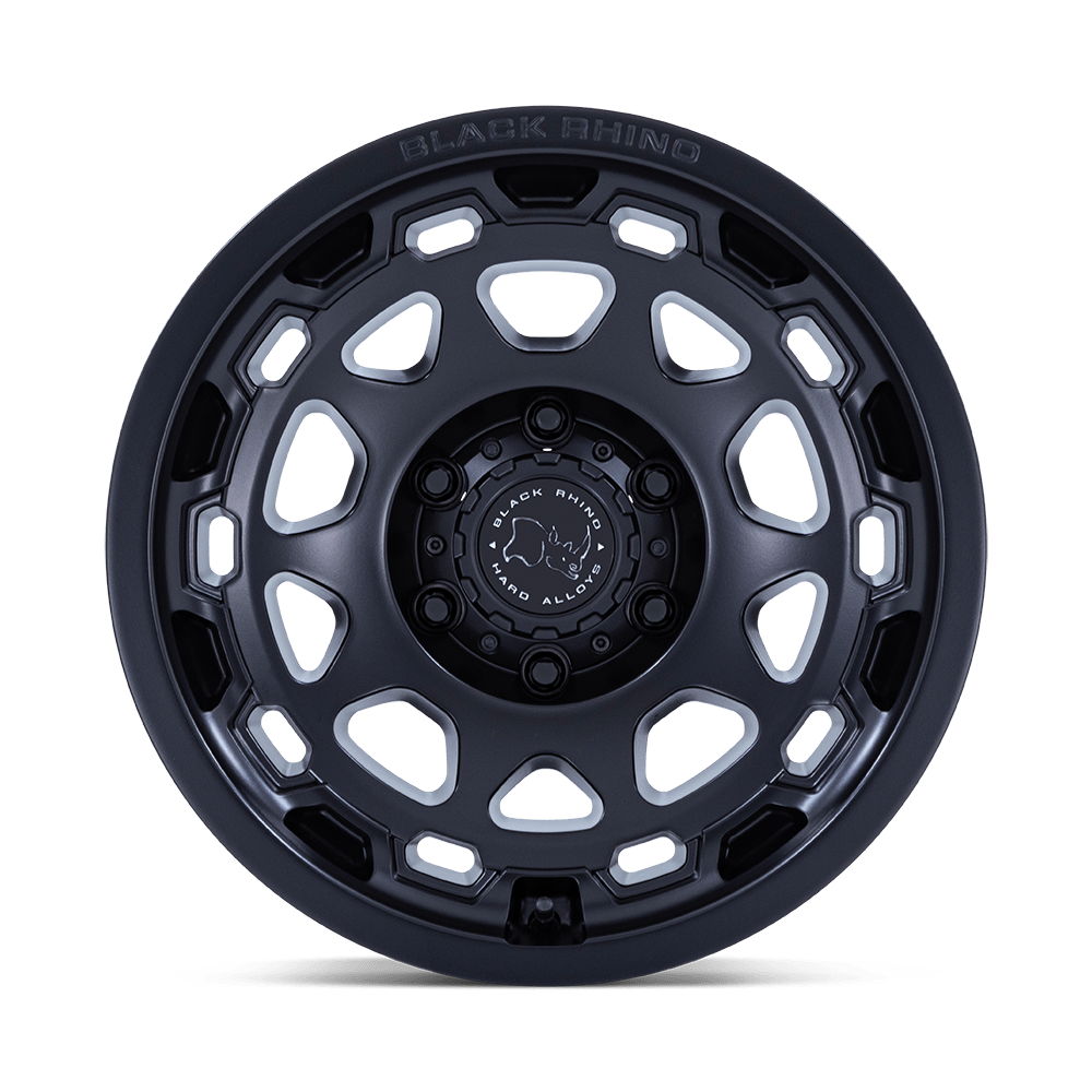 Black Rhino Congo Matte Black Wheel (BR026) | Dirty Garage
