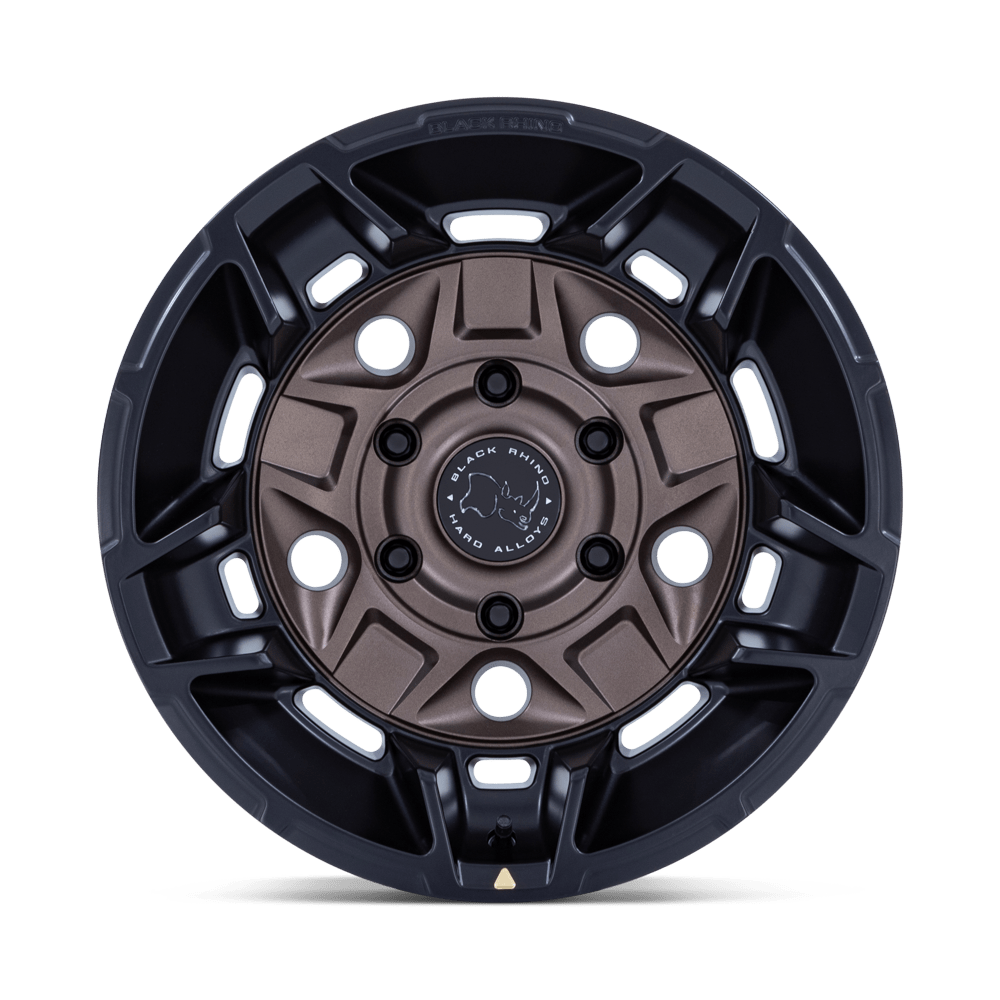 Black Rhino Guard Burnt Bronze w/ Matte Black Lip Wheel (BR028) | Dirty Garage