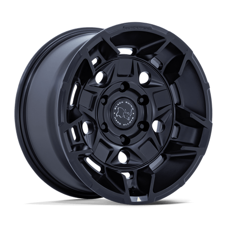 Black Rhino Guard Matte Black Wheel (BR028) | Dirty Garage